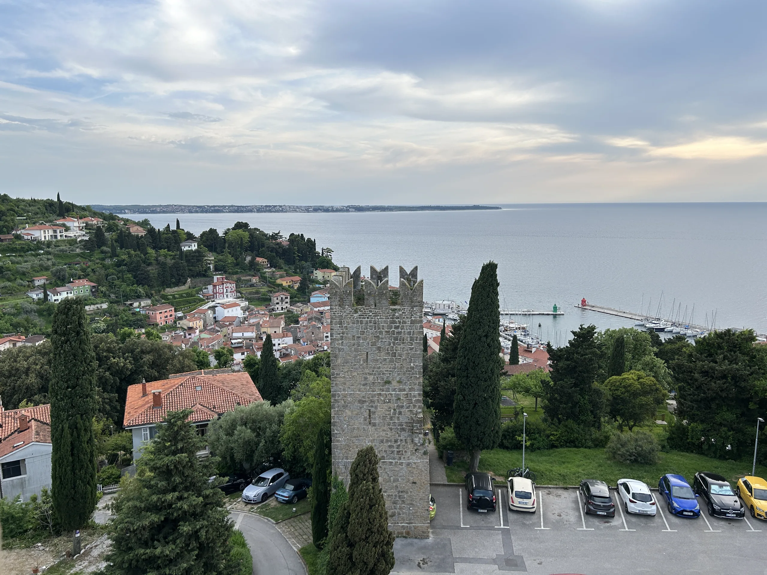 The Adriatic coast — cinematic destination photography by Untold Vista