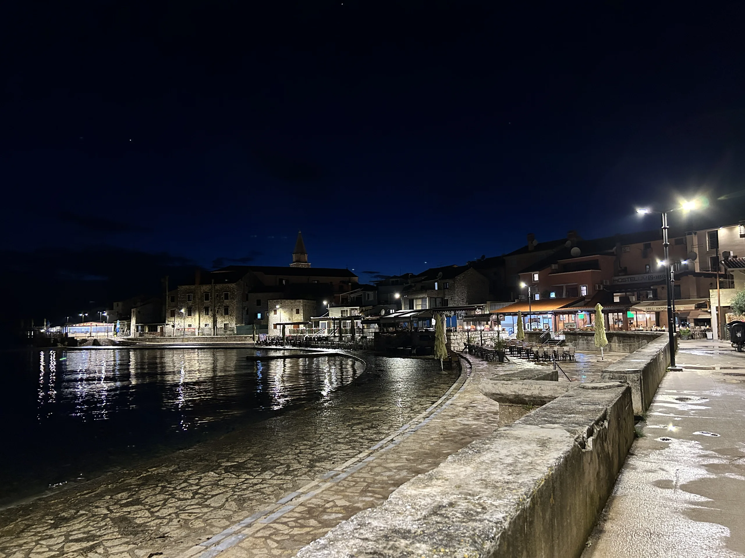 The Adriatic coast — cinematic destination photography by Untold Vista