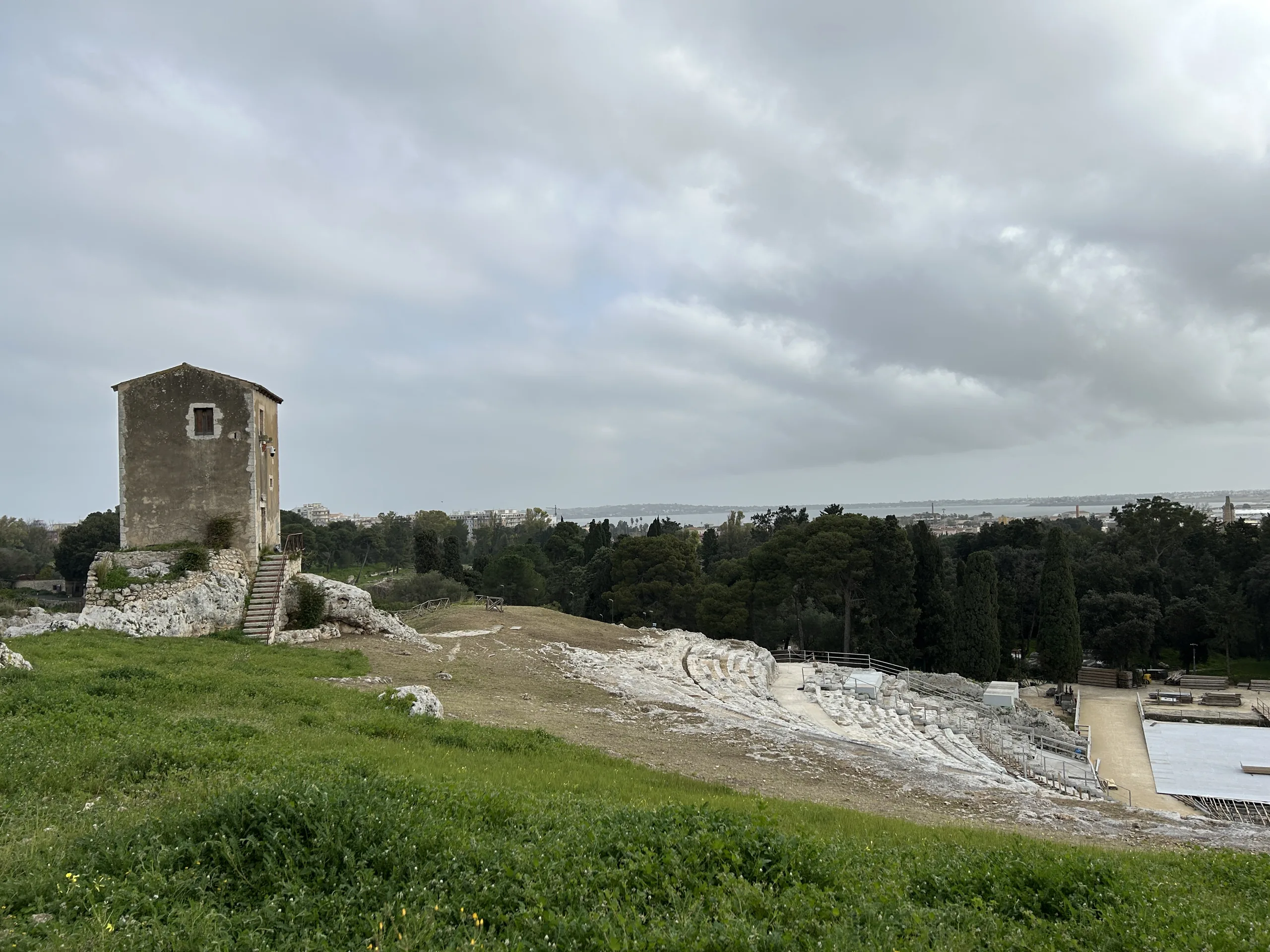 The Greek Theatre of Syracuse in the Neapolis park — Untold Vista